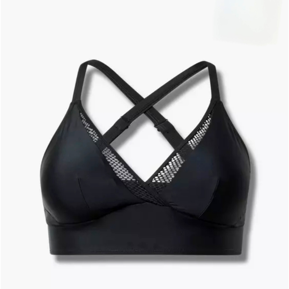 Torrid Mesh Bikini Top